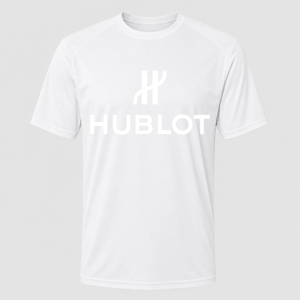 Men's Hublot White Performance T-Shirt - White