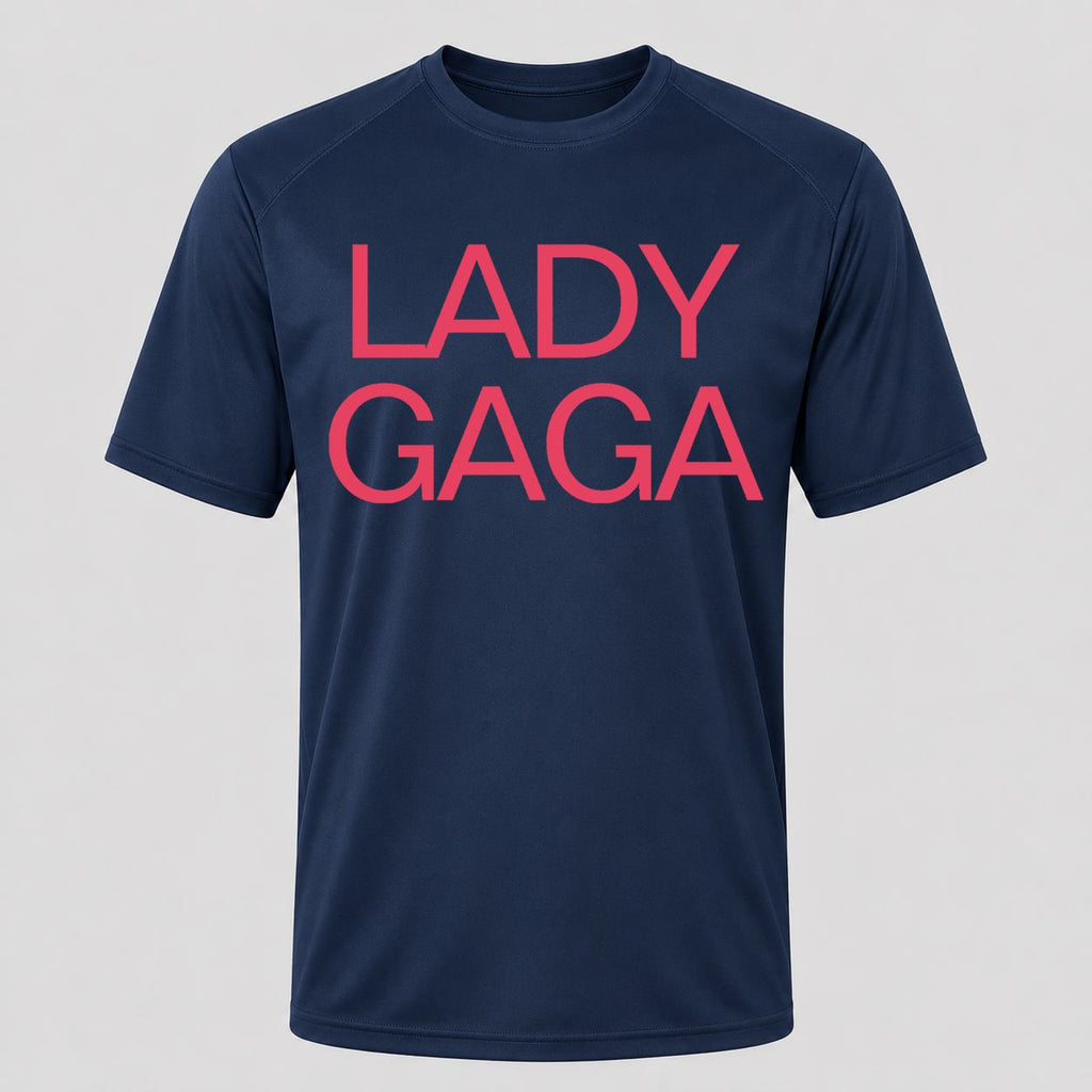 Men's Lady Gaga Performance T-Shirt - Navy