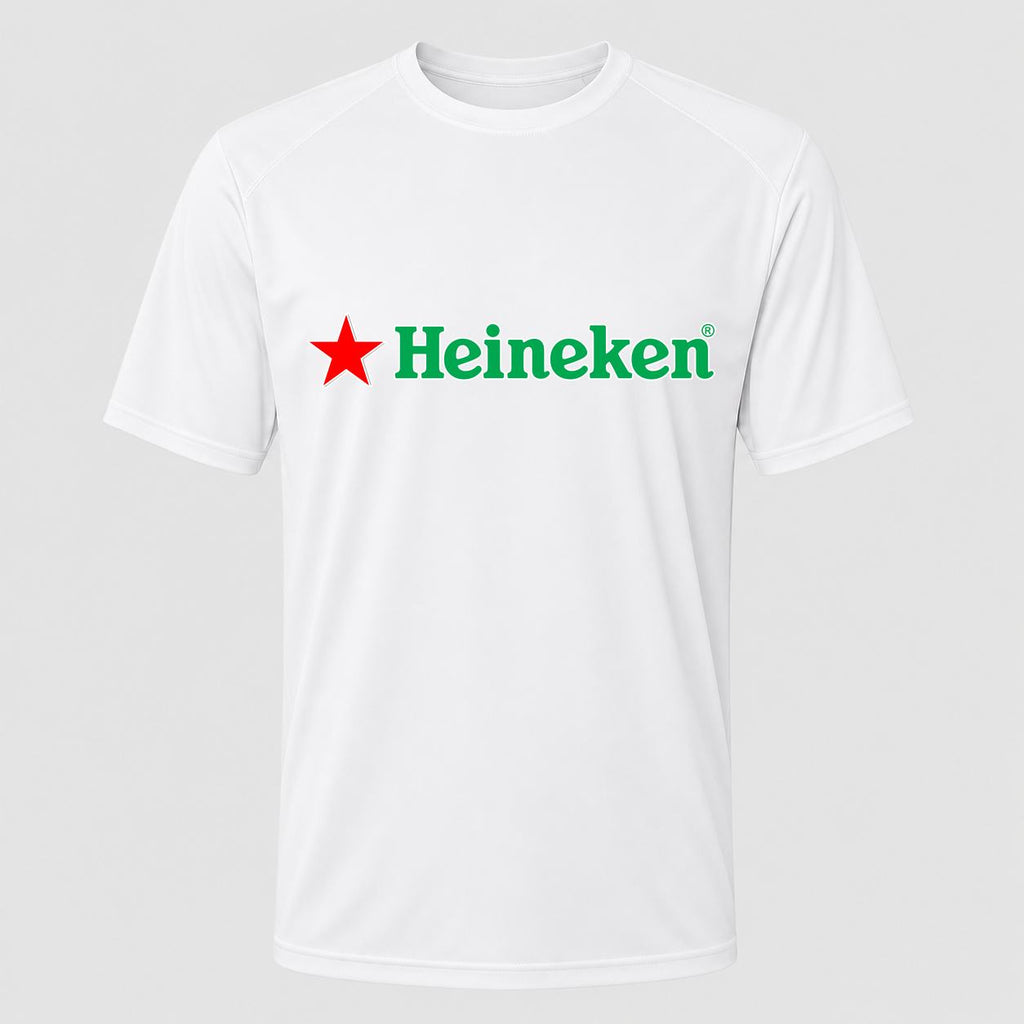 Men's Heineken Performance T-Shirt - White