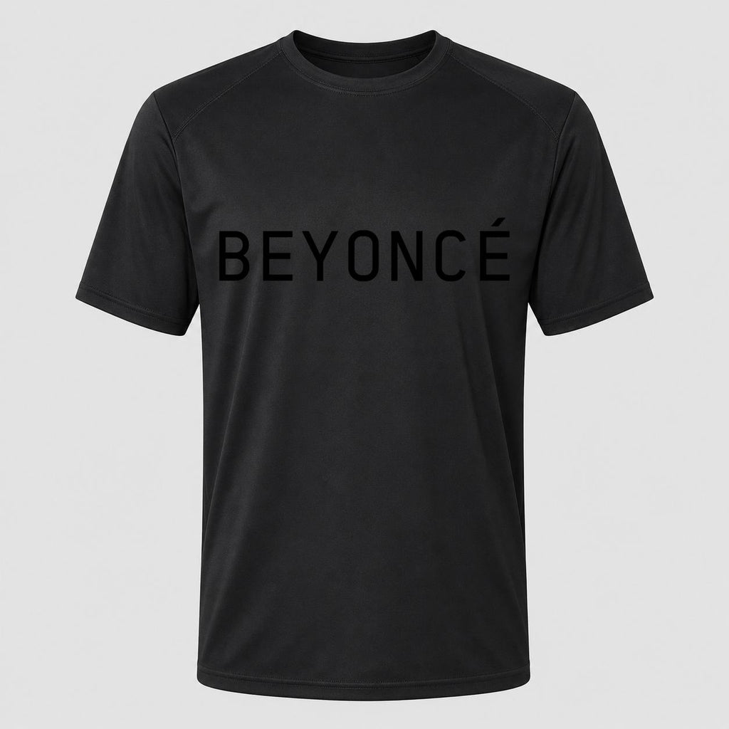 Men's Beyoncé Performance T-Shirt - Black