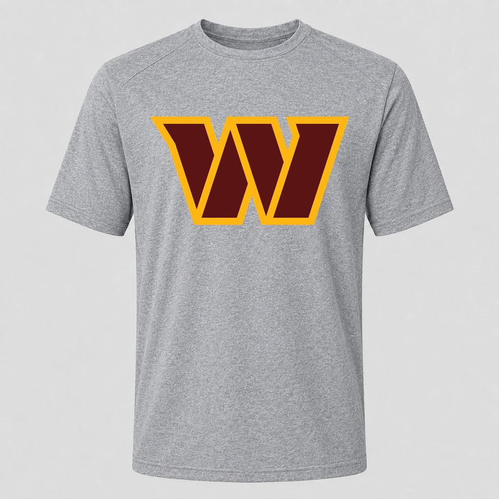 Men's Washington Commanders Performance T-Shirt - Gray