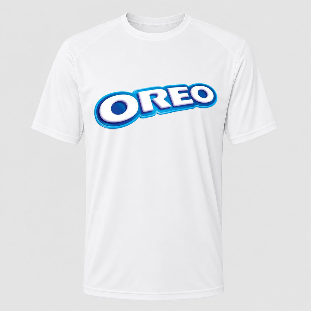 Men's Oreo Performance T-Shirt - White
