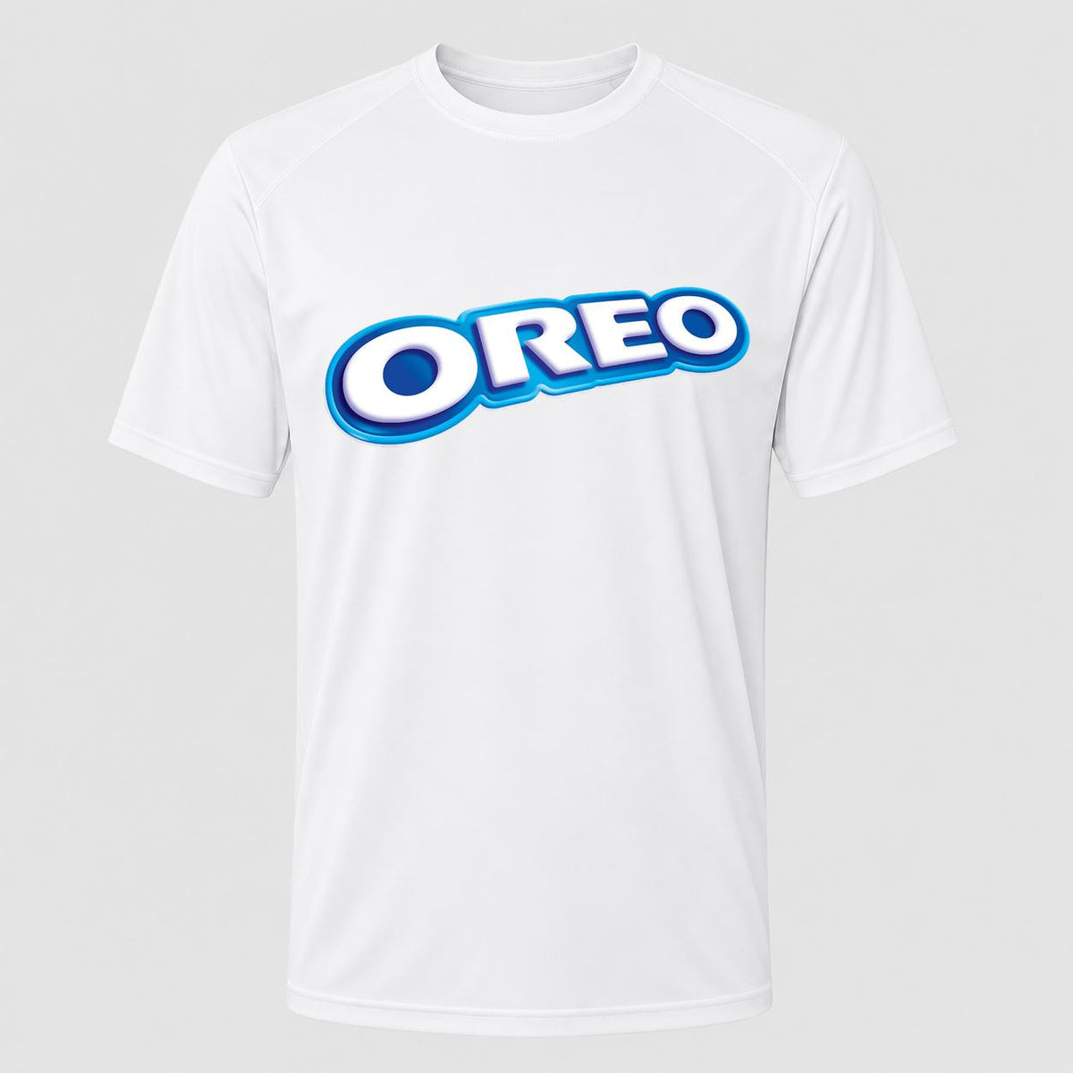 Men's Oreo Performance T-Shirt - White