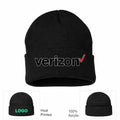 Verizon Black Beanie Hat