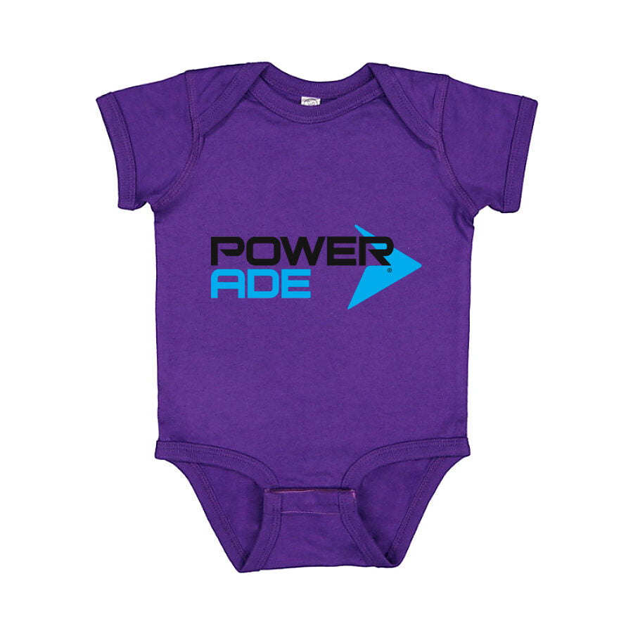 Powerade Baby Romper Onesie - Purple
