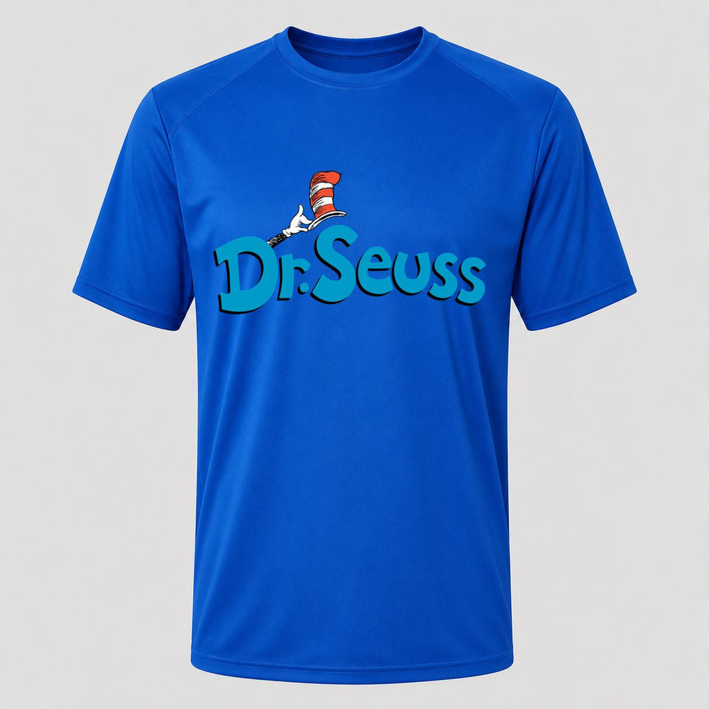 Men's Dr. Seuss Performance T-Shirt - Royal Blue