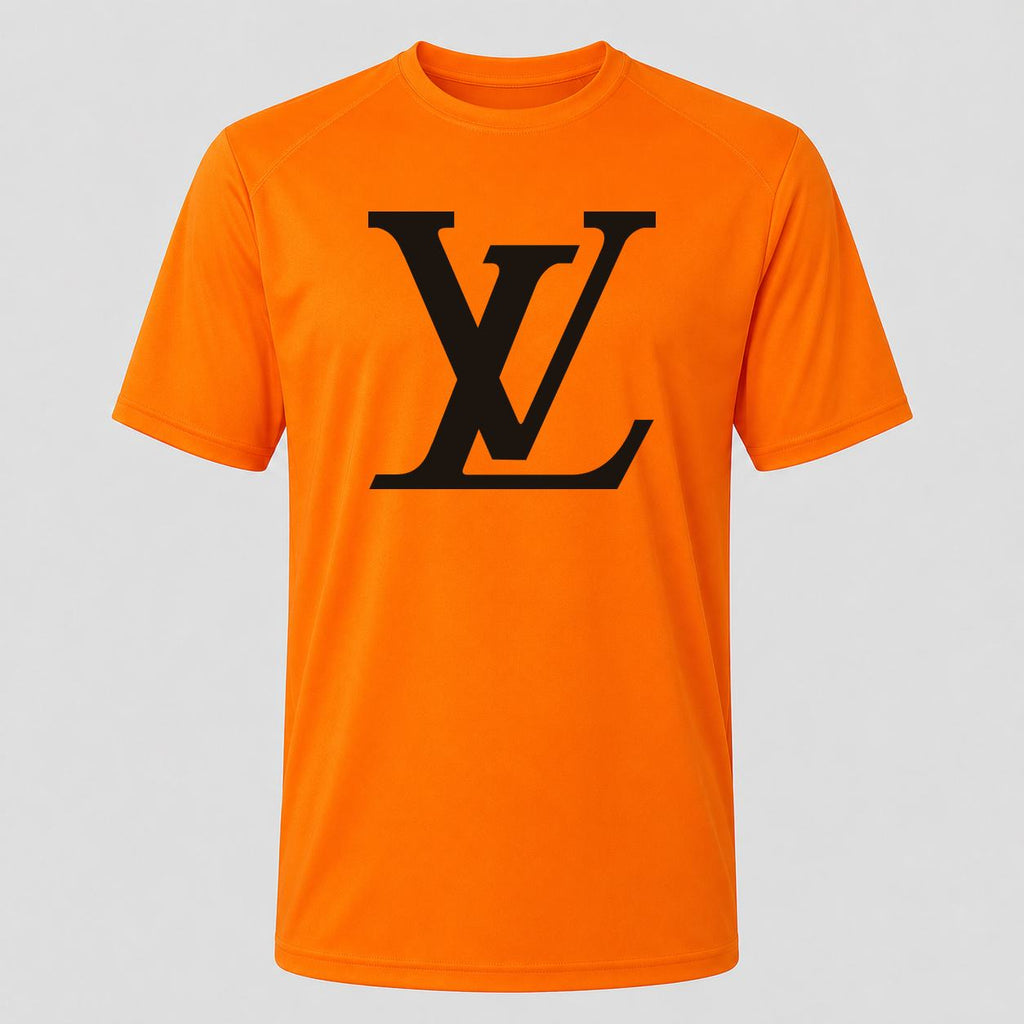 Men's Louis Vuitton Performance T-Shirt - Orange