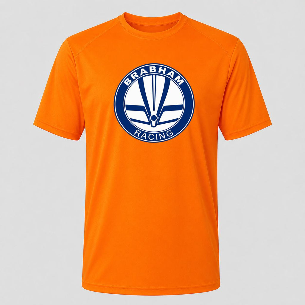 Men's Brabham Racing Performance T-Shirt - Orange