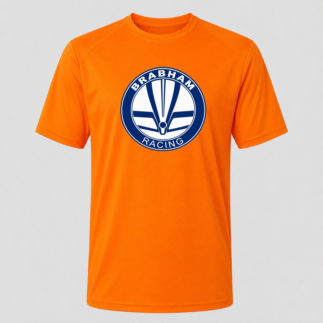 Men's Brabham Racing Performance T-Shirt - Orange