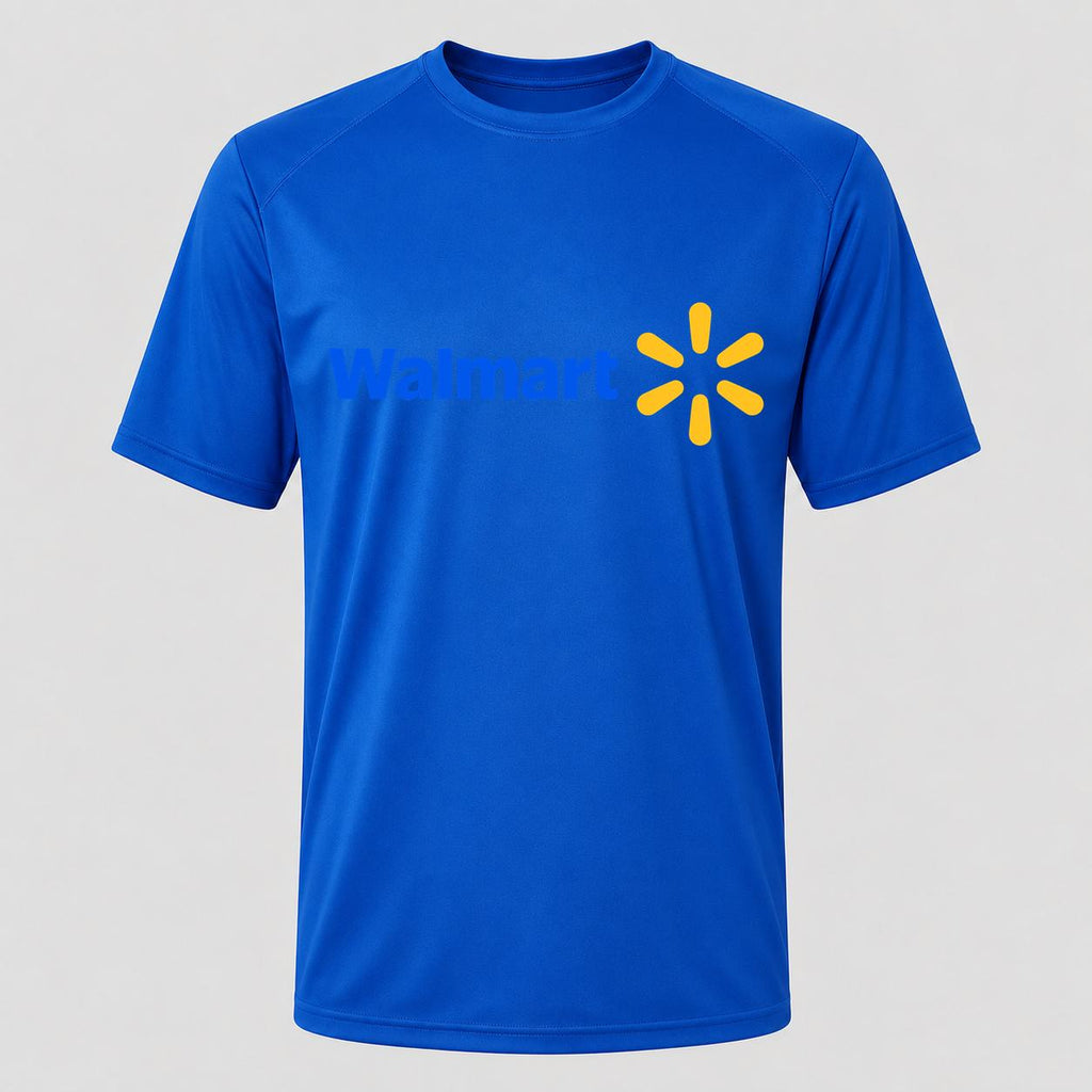 Men's Walmart Performance T-Shirt - Royal Blue