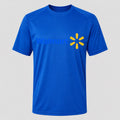 Men's Walmart Performance T-Shirt - Royal Blue