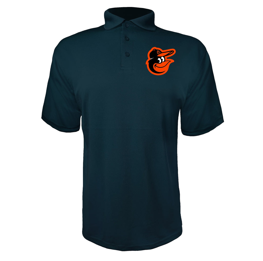 Baltimore Orioles Navy polyester polo