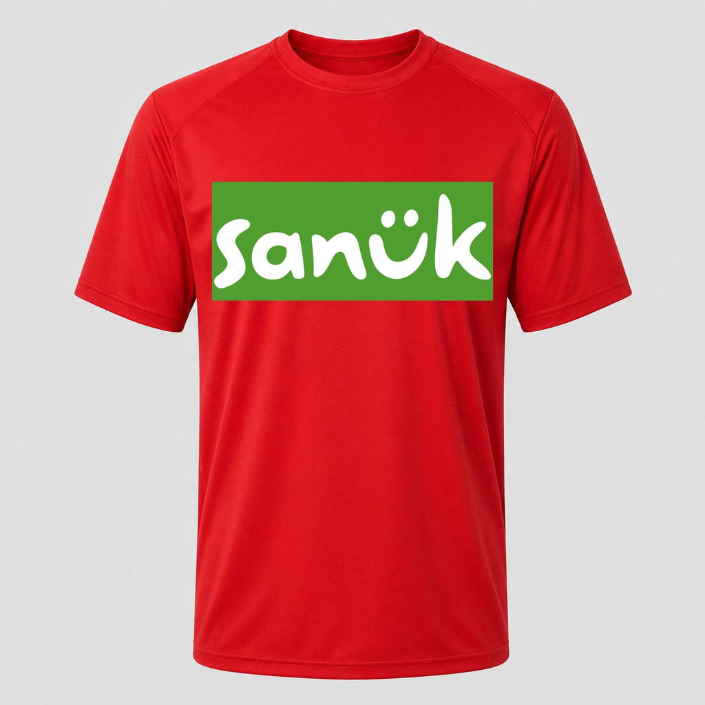 Men's Sanuk Performance T-Shirt - Red