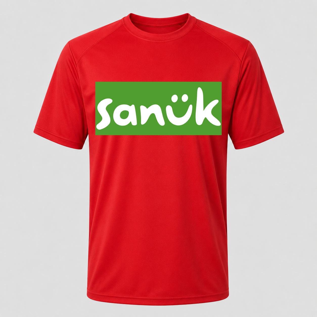 Men's Sanuk Performance T-Shirt - Red