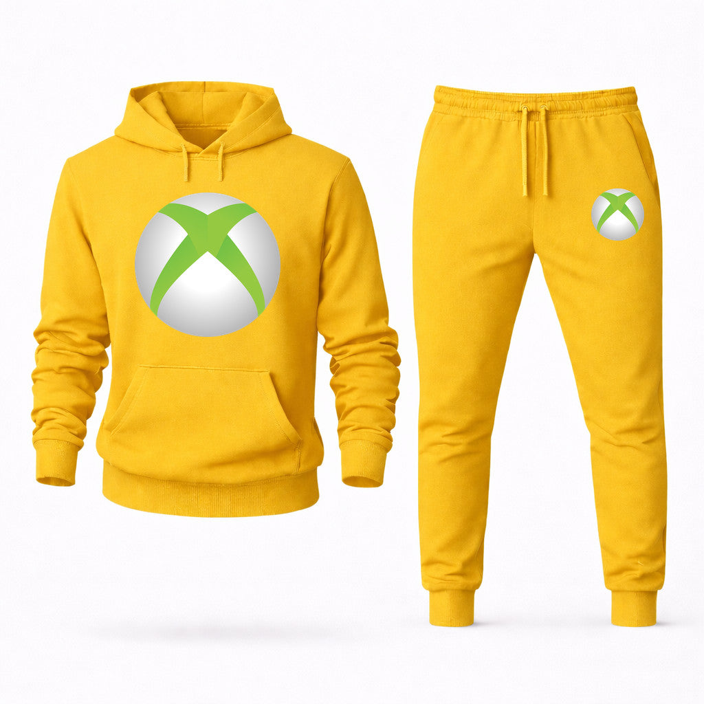 Xbox Hoodie and Joggers Set - Yellow
