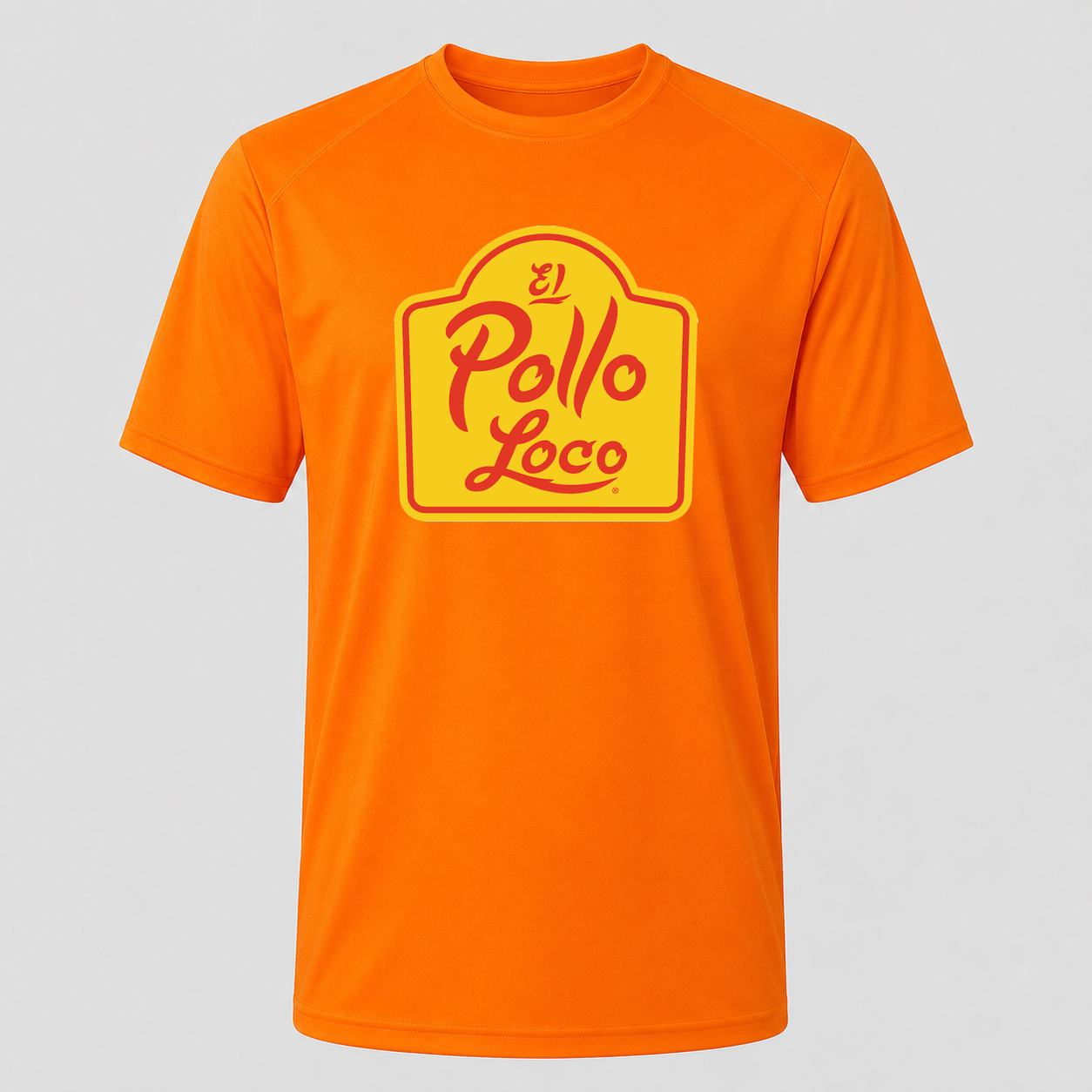 Men's El Pollo Loco Performance T-Shirt - Orange