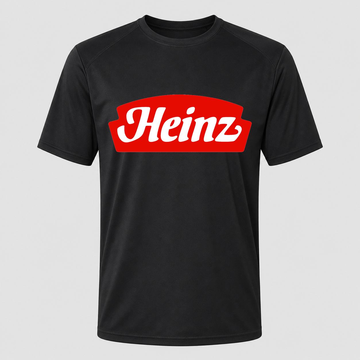 Men's Heinz Performance T-Shirt - Black