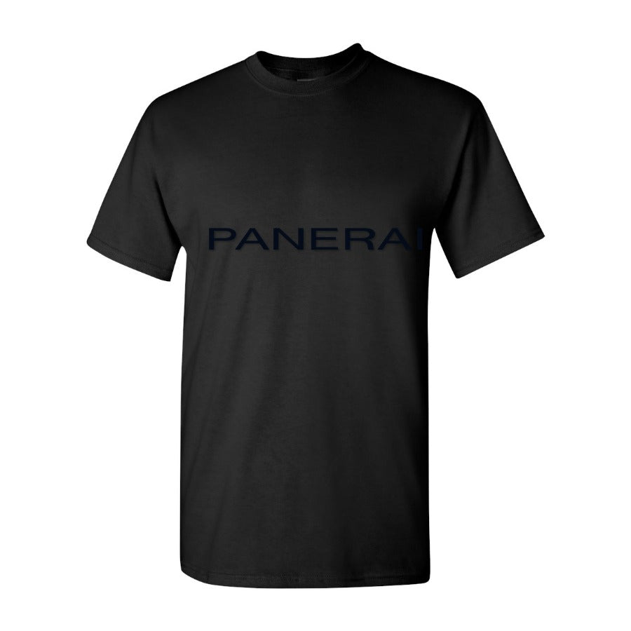 Men's Panerai Cotton T-Shirt - Black