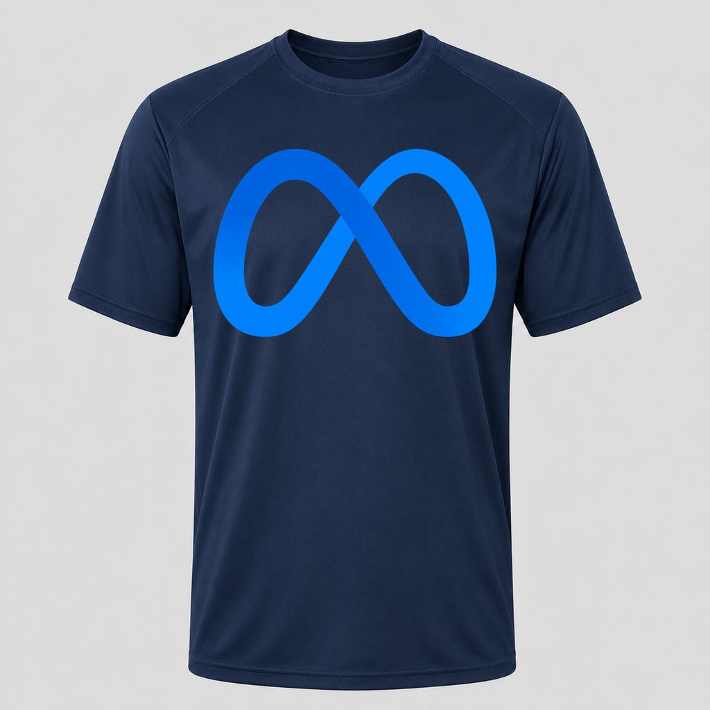 Men's Meta Performance T-Shirt - Navy