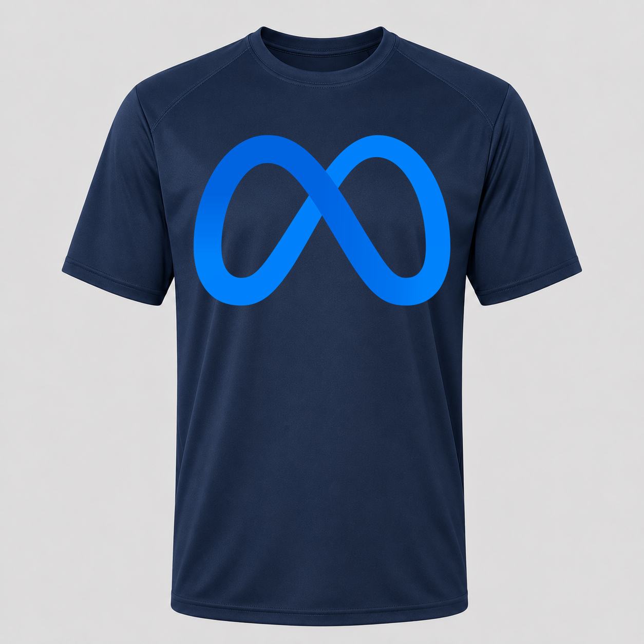 Men's Meta Performance T-Shirt - Navy