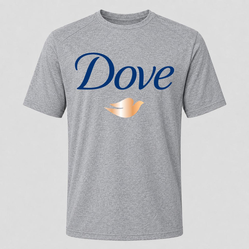 Men's Dove Performance T-Shirt - Gray