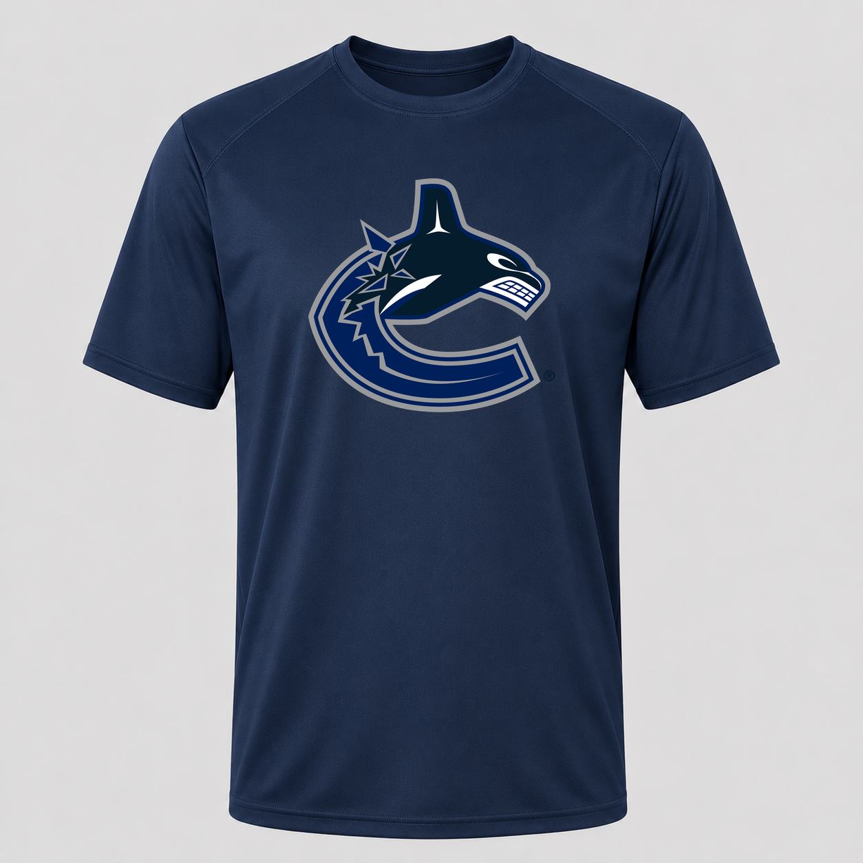Men's Vancouver Canucks Performance T-Shirt - Navy