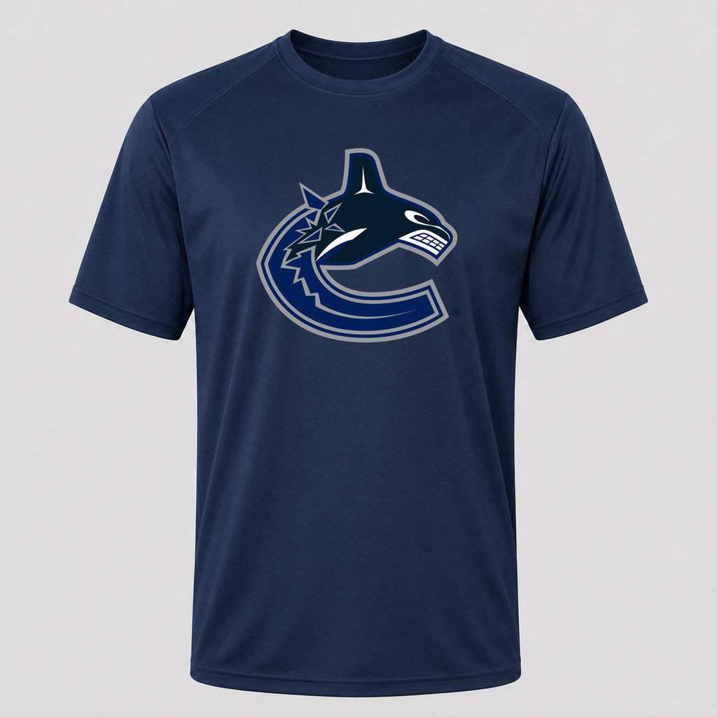 Men's Vancouver Canucks Performance T-Shirt - Navy