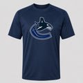 Men's Vancouver Canucks Performance T-Shirt - Navy