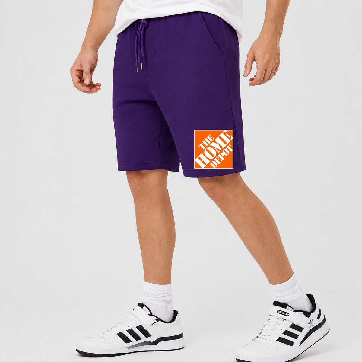 Men's The Home Depot Cotton Shorts - Purple