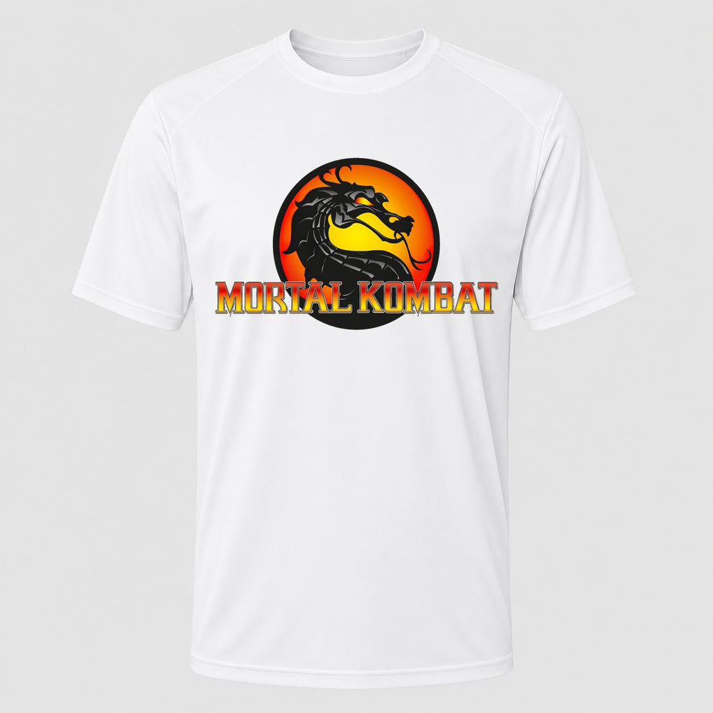 Men's Mortal Kombat Performance T-Shirt - White