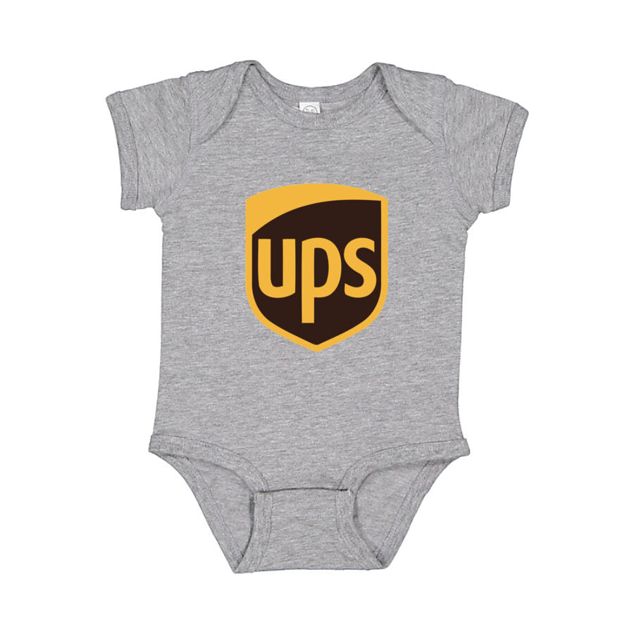 UPS Baby Romper Onesie - Gray