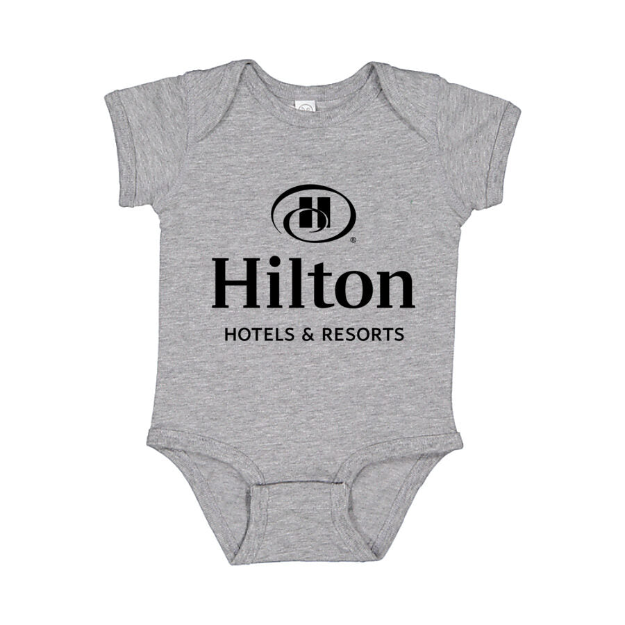 Hilton Baby Romper Onesie - Gray