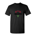 Men's Sbarro Logo Cotton T-Shirt - Black