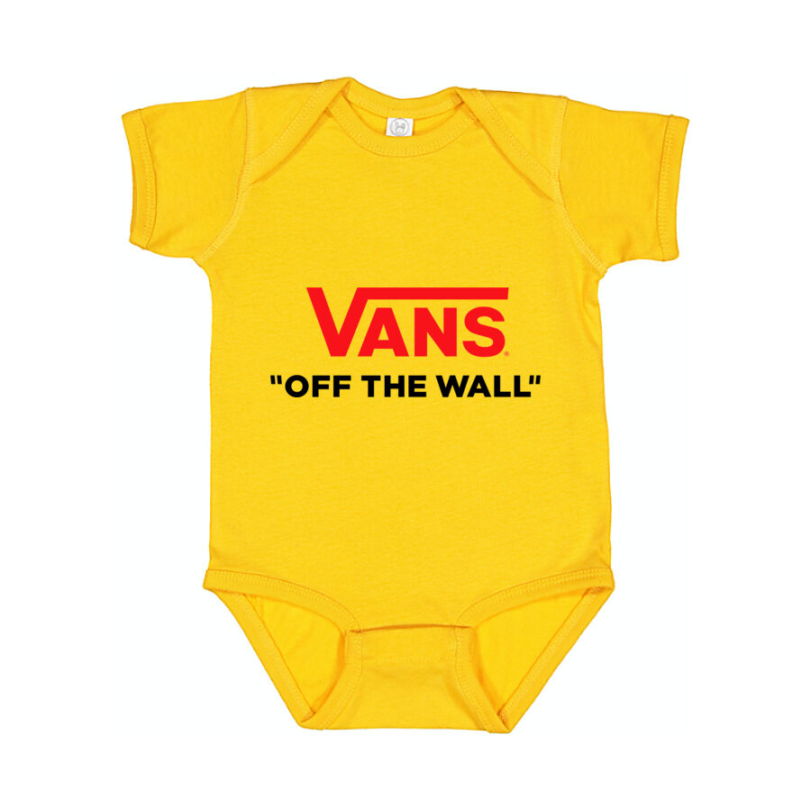 Vans Baby Romper Onesie - Yellow