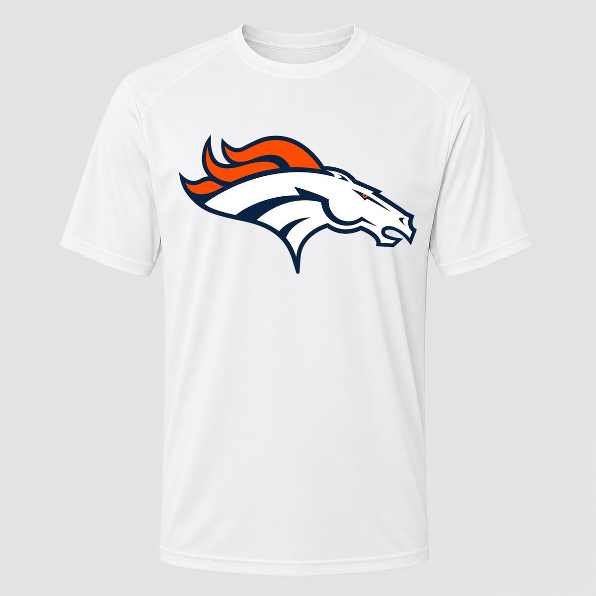 Men's Denver Broncos Performance T-Shirt - White