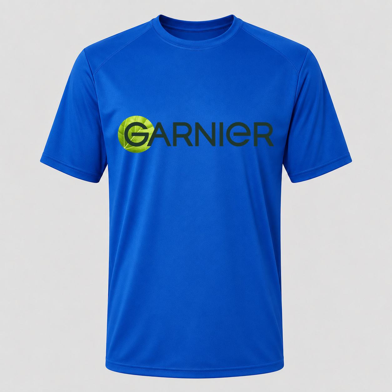 Men's Garnier Performance T-Shirt - Royal Blue