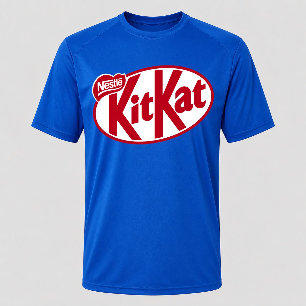Men's Kit Kat Performance T-Shirt - Royal Blue