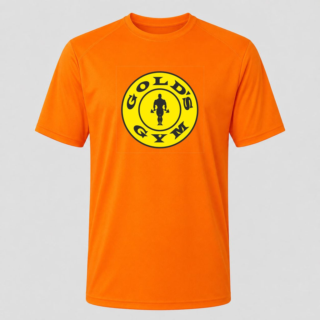 Men's Gold's Gym Performance T-Shirt - Orange