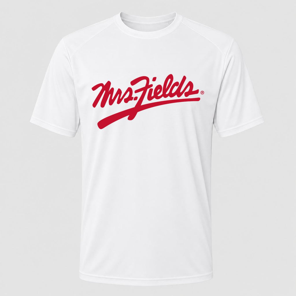 Men's Mrs. Fields Performance T-Shirt - White
