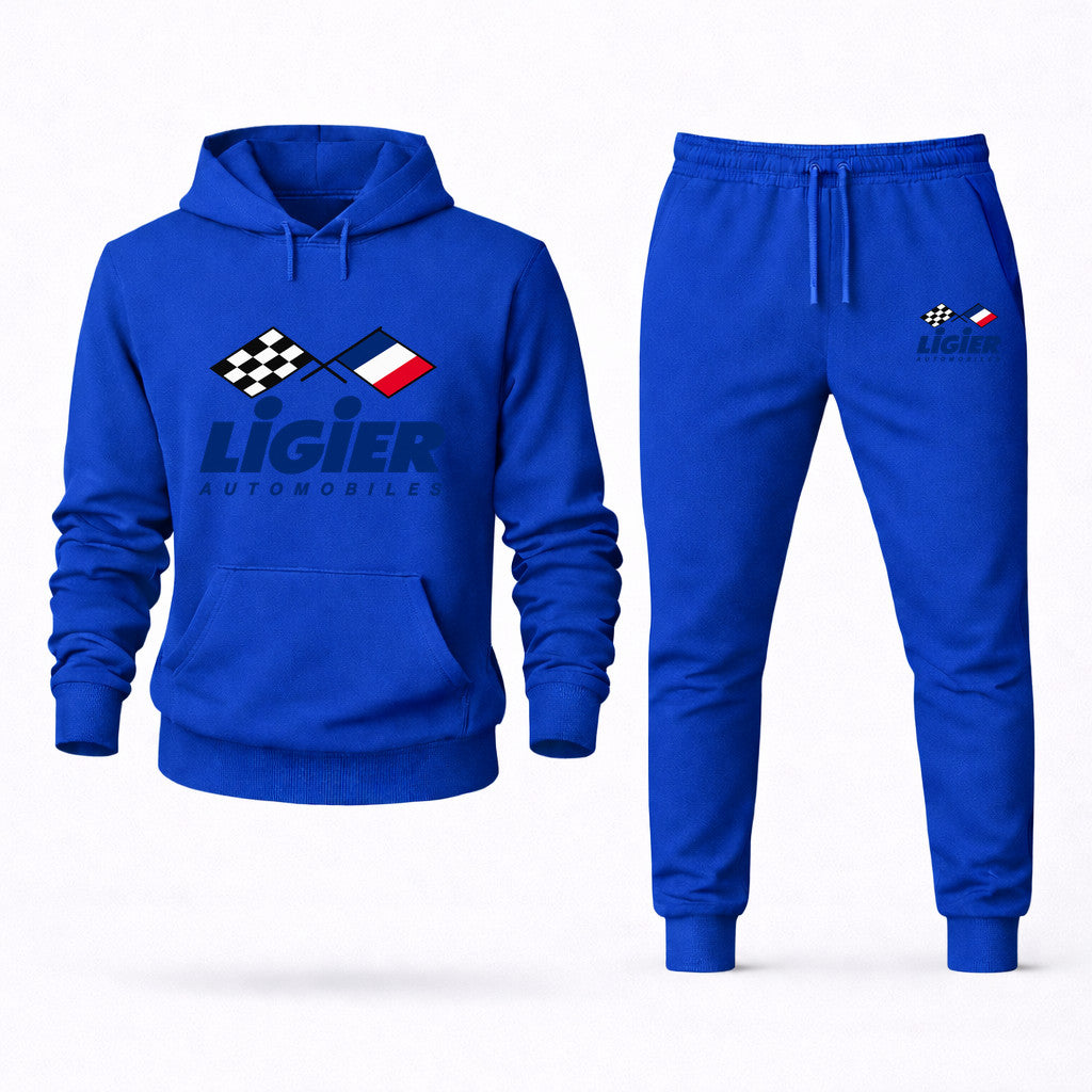 Ligier Automobiles Hoodie and Joggers Set - Blue