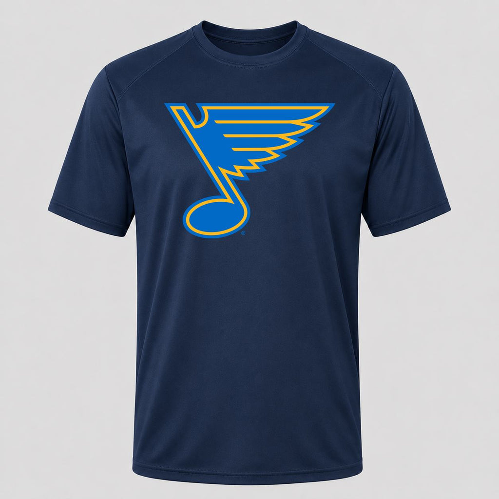 Men's St. Louis Blues Performance T-Shirt - Navy