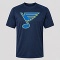 Men's St. Louis Blues Performance T-Shirt - Navy