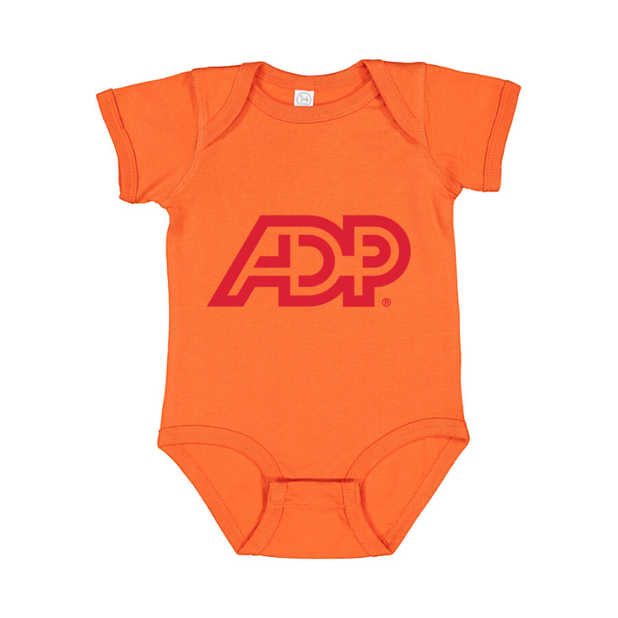 ADP Baby Romper Onesie - Orange
