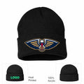 New Orleans Pelicans Black Beanie Hat