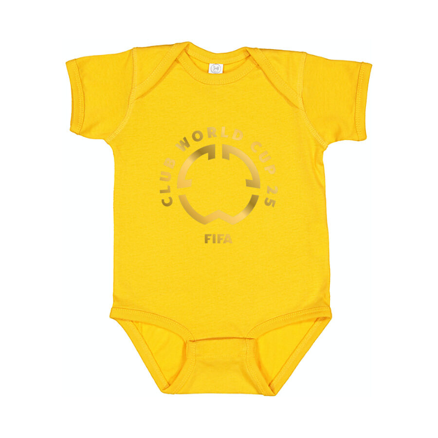 FIFA Club World Cup 2025 Baby Romper Onesie - Yellow