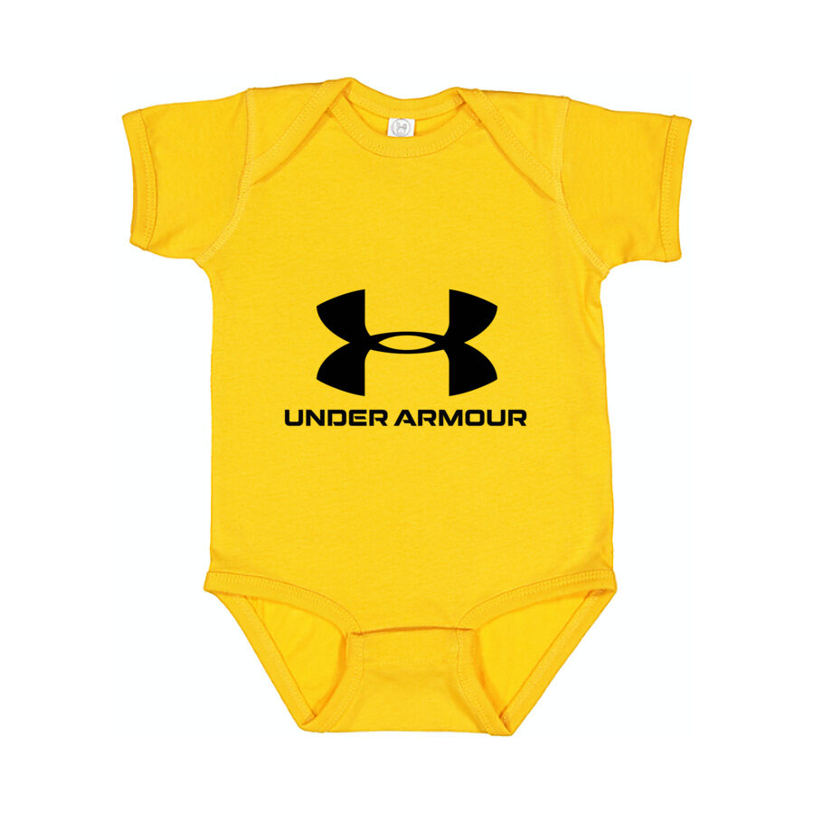 Under Armour Baby Romper Onesie - Yellow