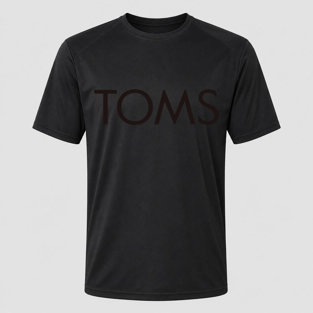 Men's Toms Performance T-Shirt - Black