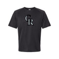 Colorado Rockies Polyester T-Shirt - Black