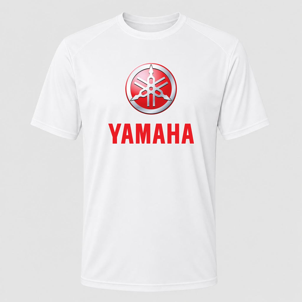 Men's Yamaha Performance T-Shirt - White