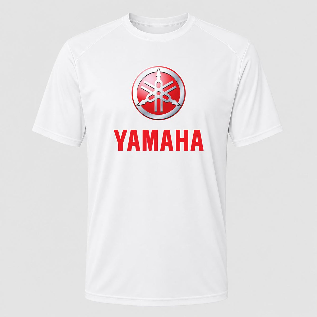 Men's Yamaha Performance T-Shirt - White